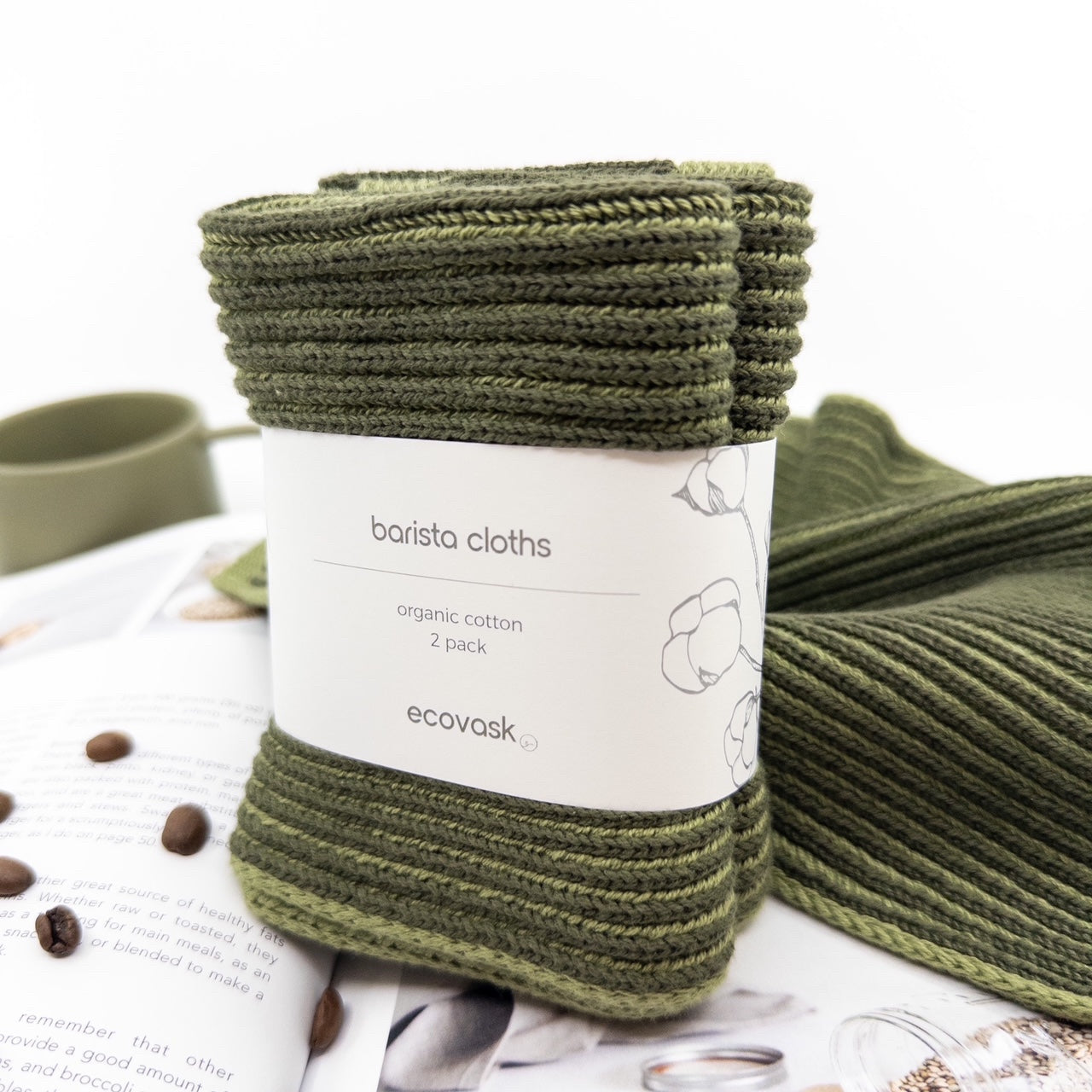 Barista Cloth 2pk - Forest