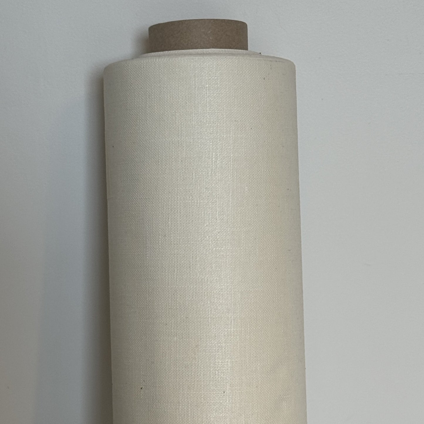 Enduit Linen Ecru Oilcloth