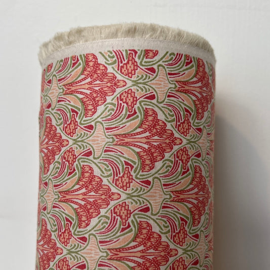 Eva Peach Fabric