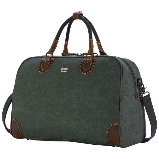 Troop Classic Large Holdall Green