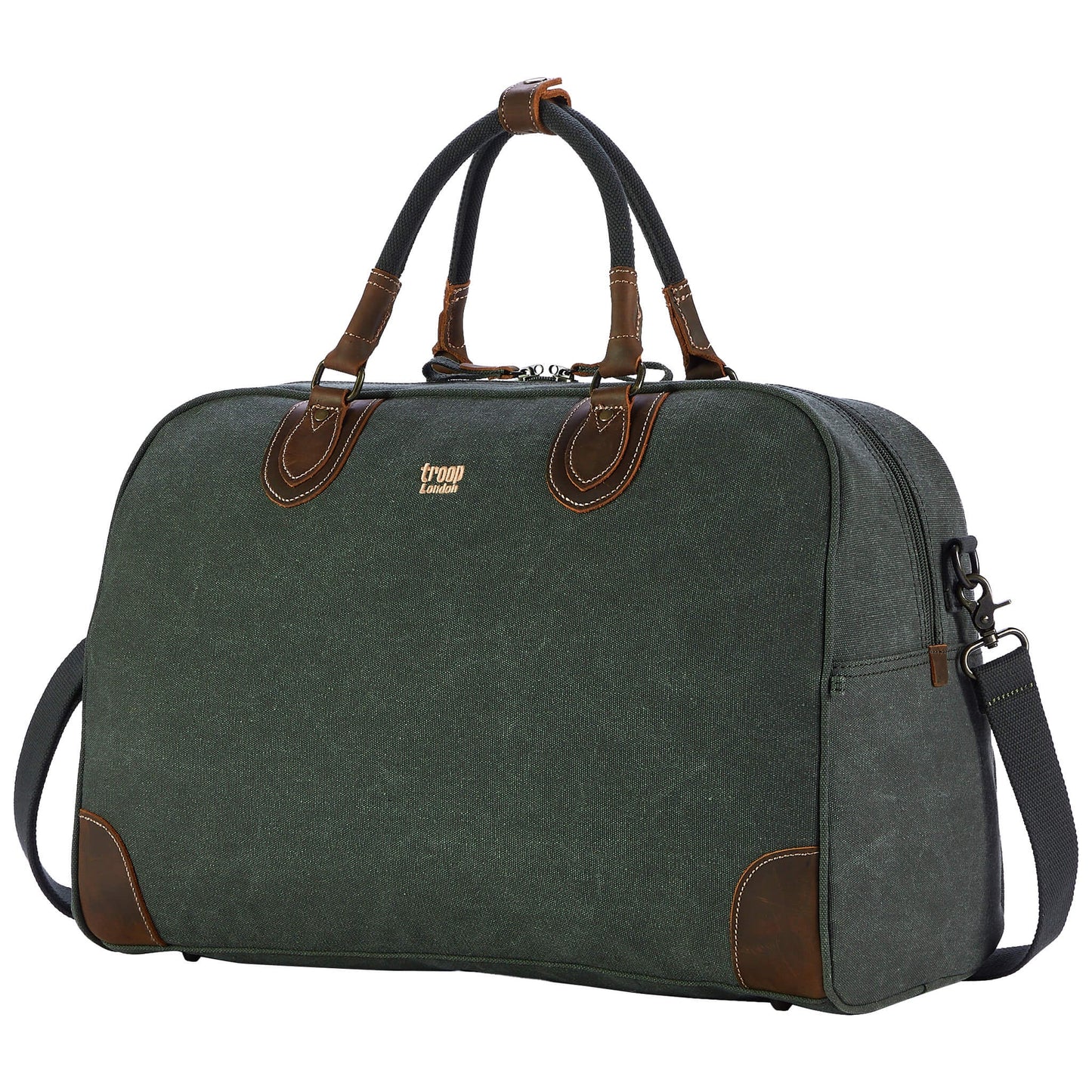 Troop Classic Large Holdall Green