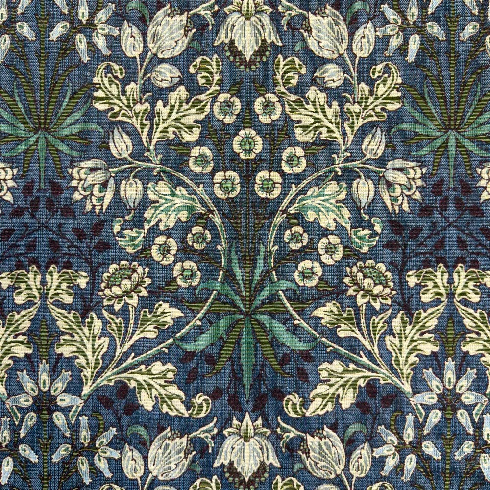 Hyacinth Azure Fabric