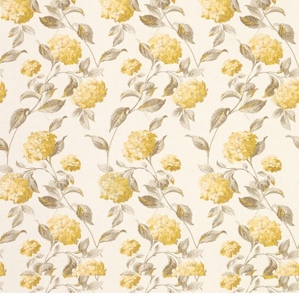 Hydrangea Camomile Fabric