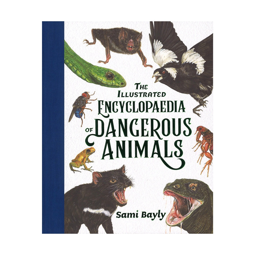 The Illustrated Encylopedia of Dangerous Animals