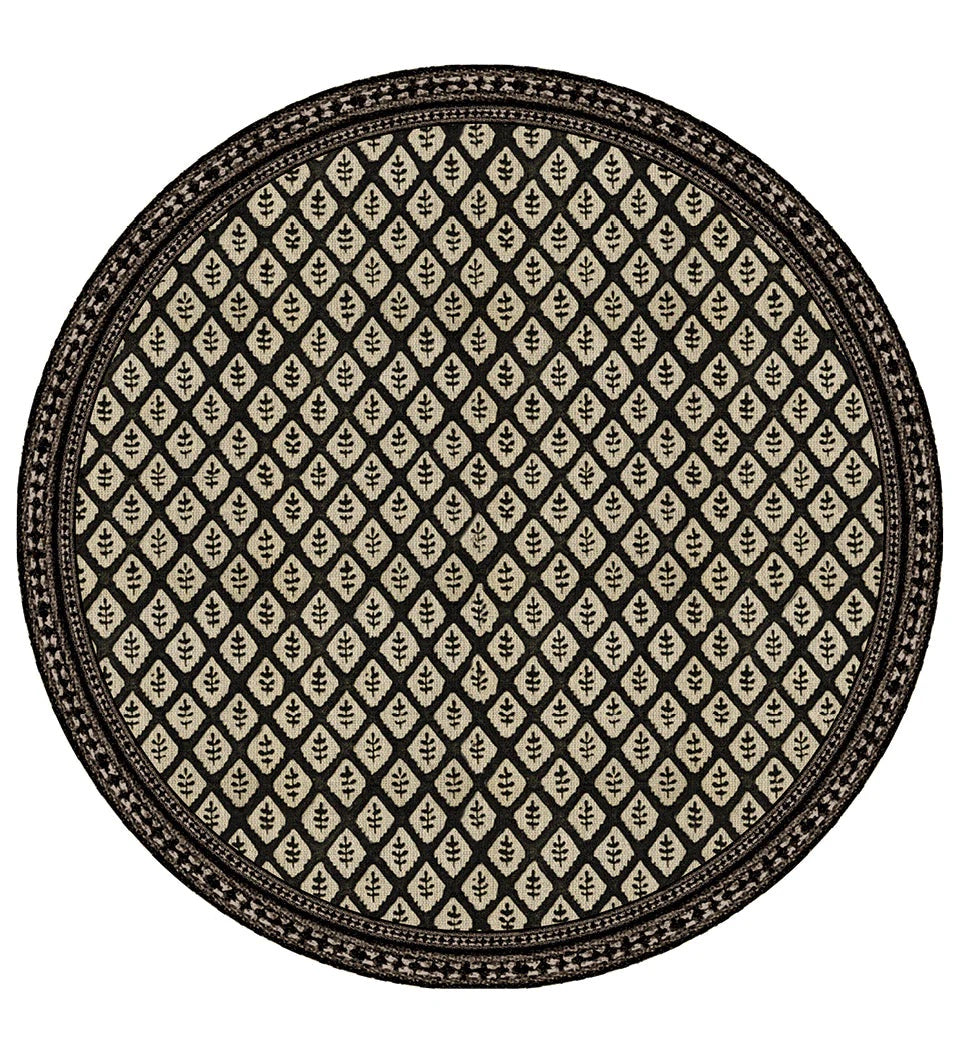 Jaipur Round Placemat
