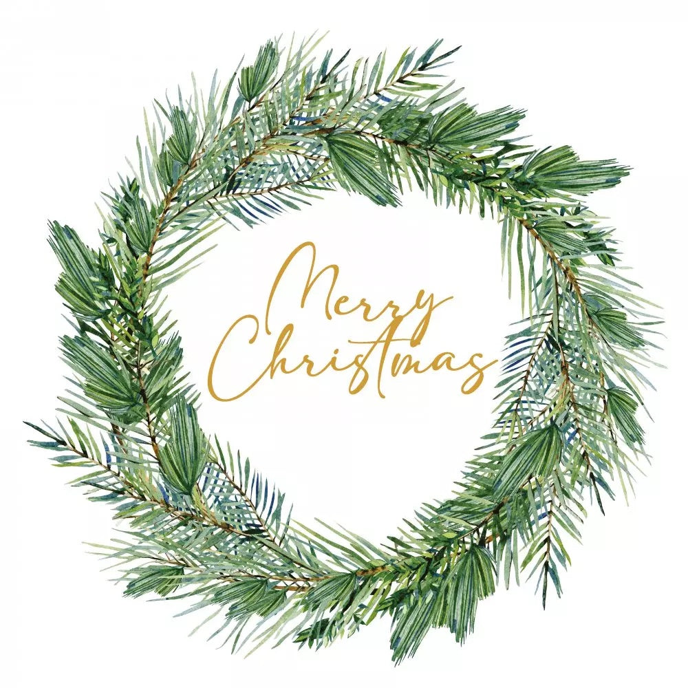 Joyful Wreath Napkins