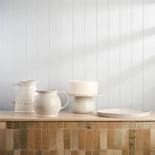 Jug Round - Snow Heirloom