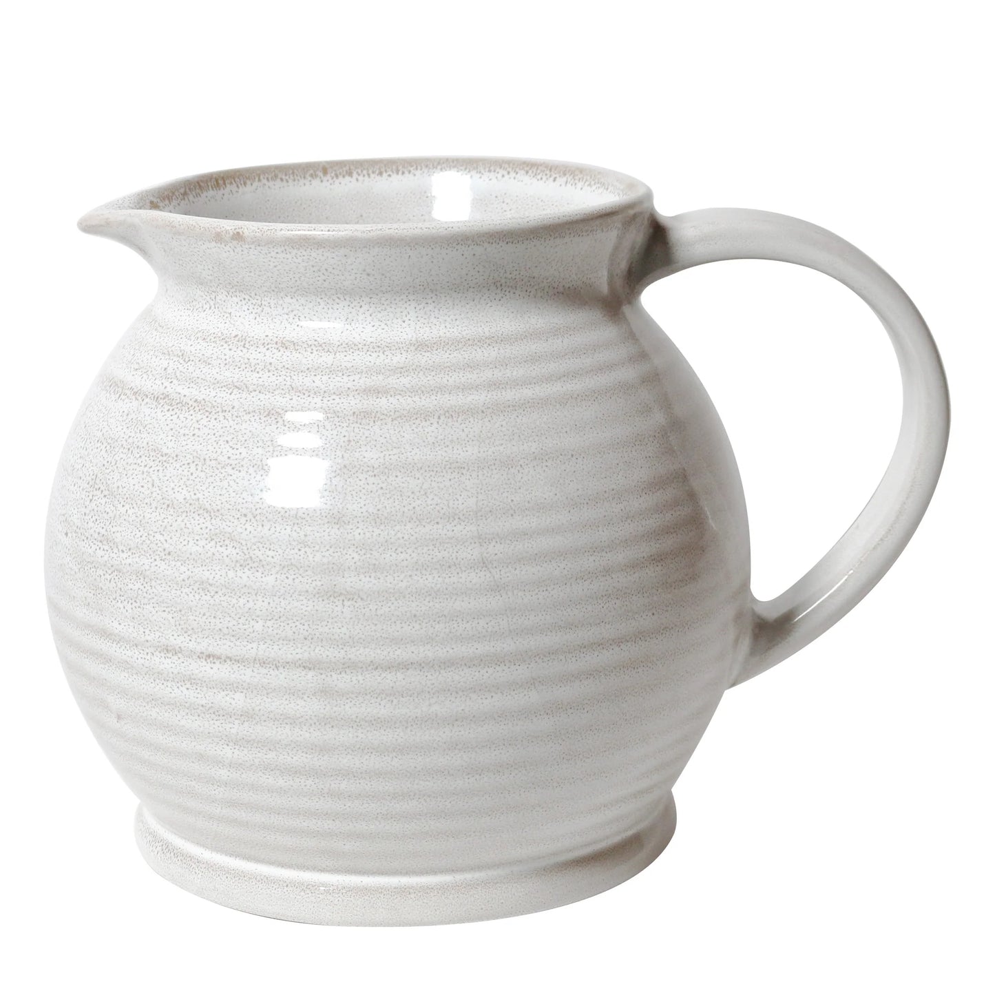 Jug Round - Snow Heirloom