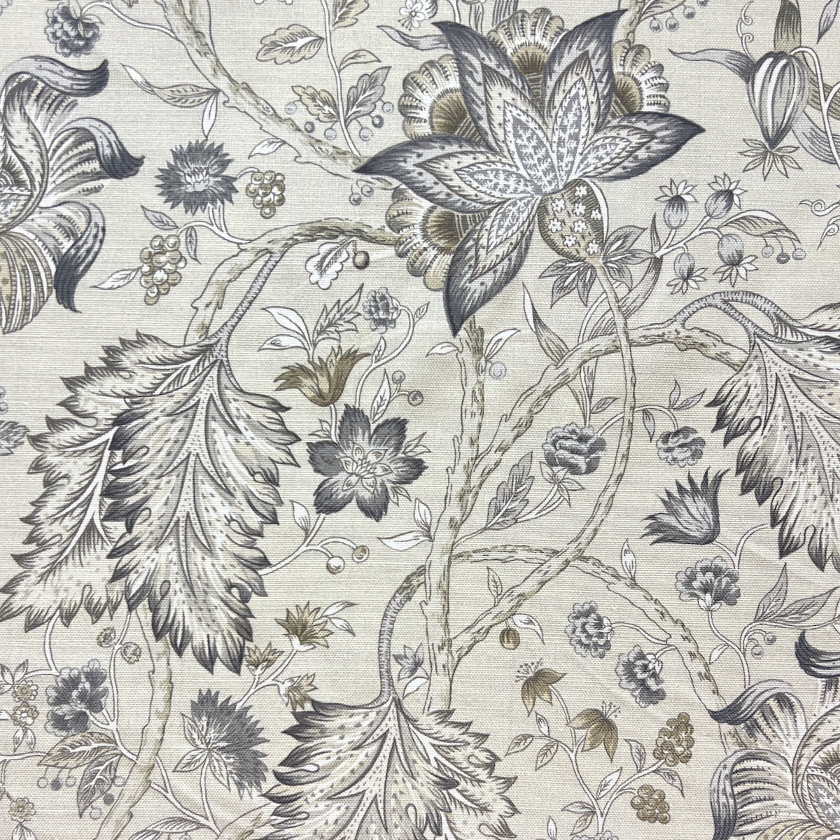 Kedelston Vintage Grey Fabric