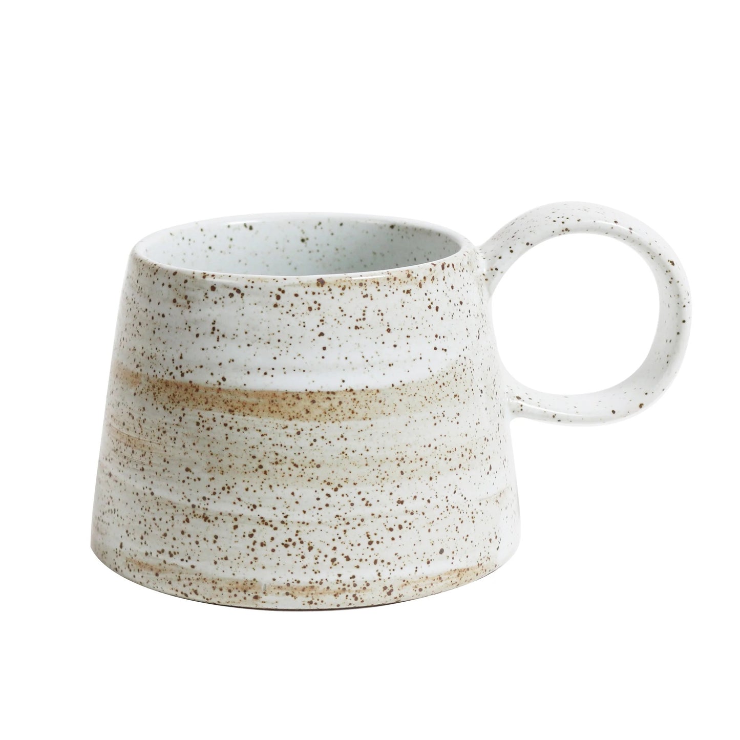 Large Handled Mug - Ceylon White