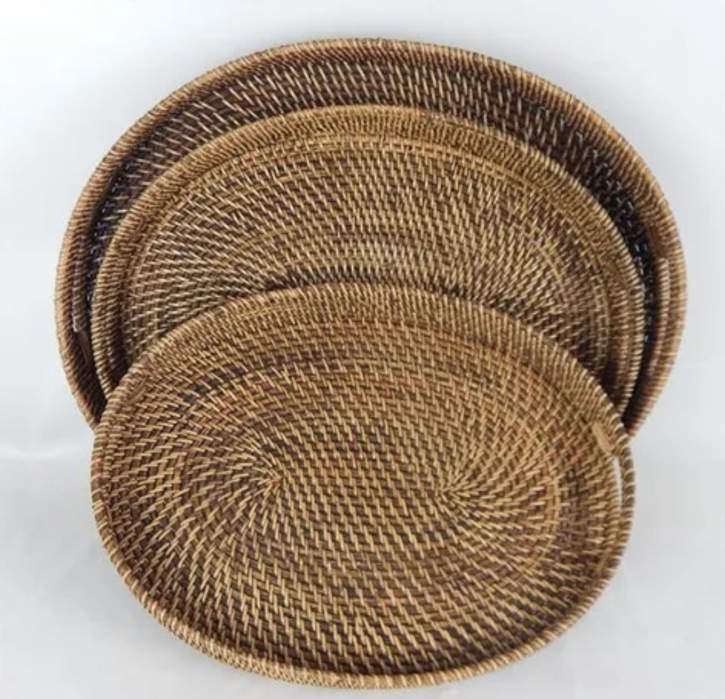 Lombok Oval Tray LGE