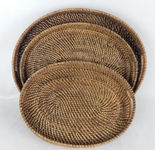 Lombok Oval Tray LGE