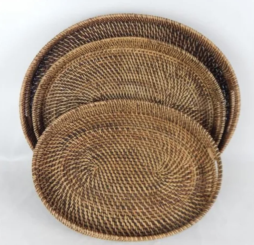 Lombok Oval Tray SM