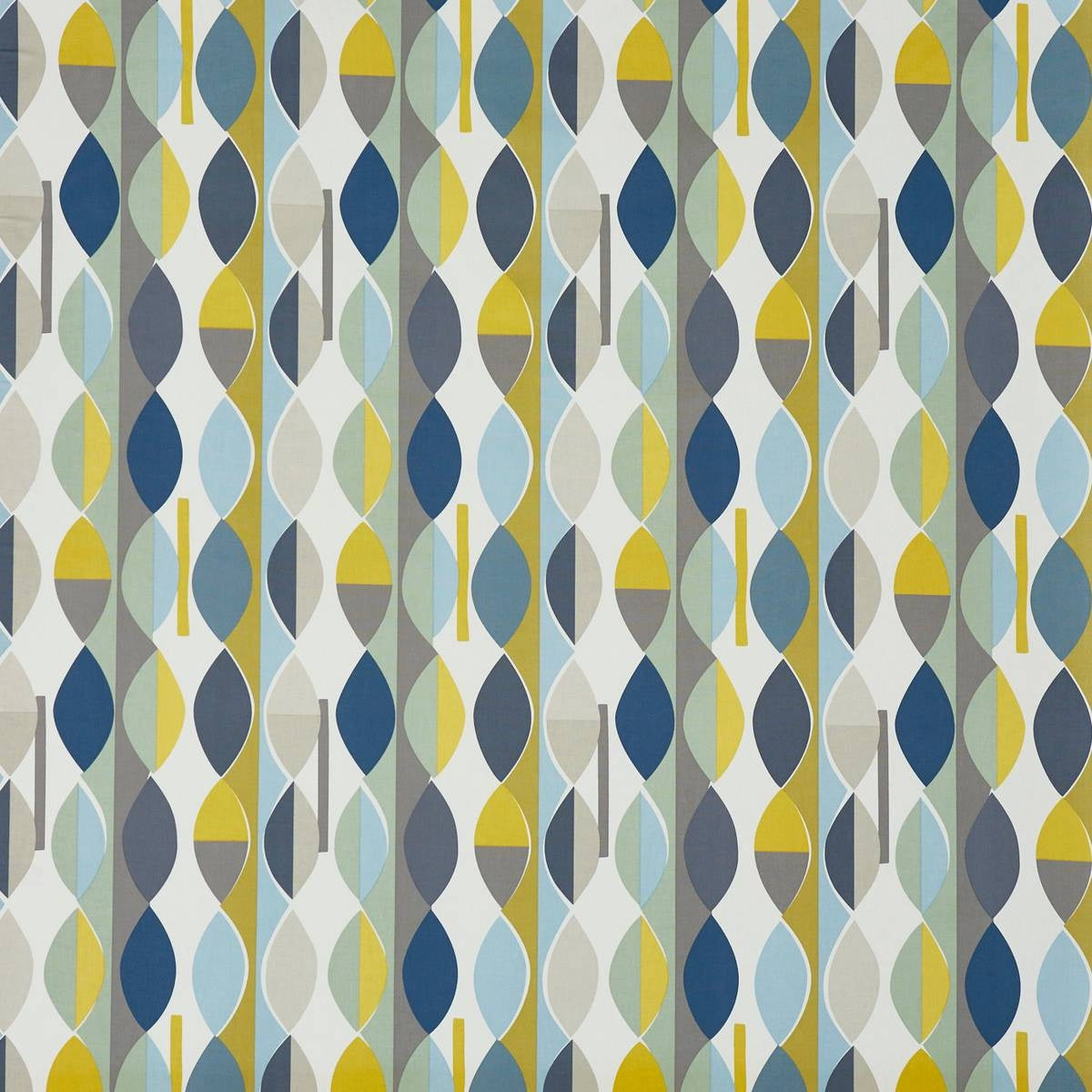 Mabel Bluebell Oilcloth