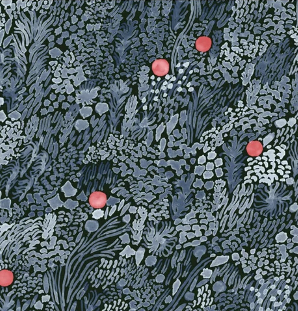 Marimekko Kurjenmarja Blue Napkins