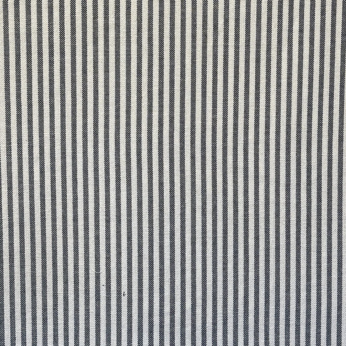 Mario Stripe Anthracite Fabric