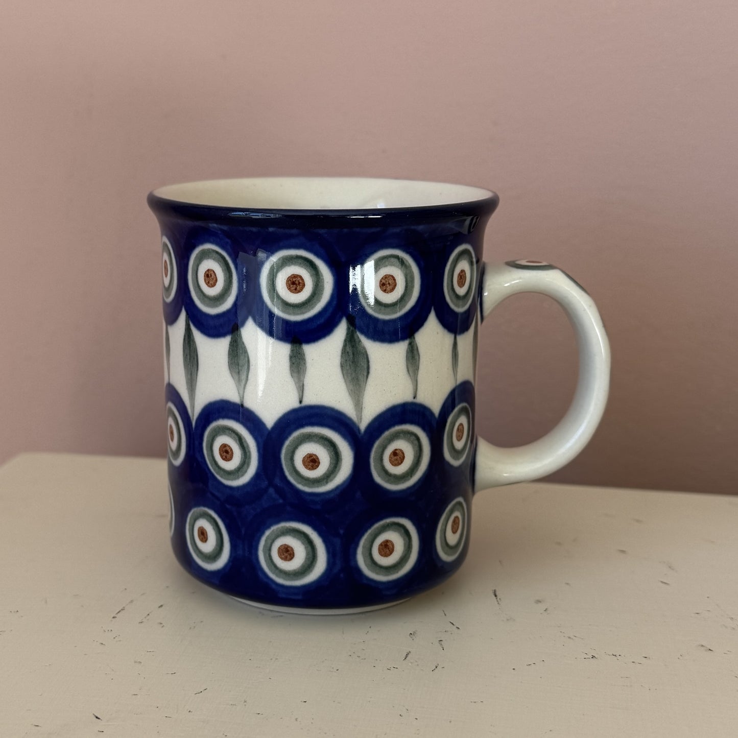 Mug Straight Sides