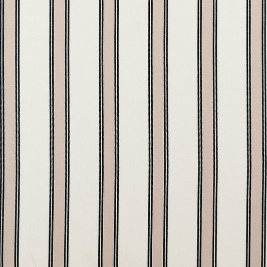 Omarama Stripe Charcoal Fabric