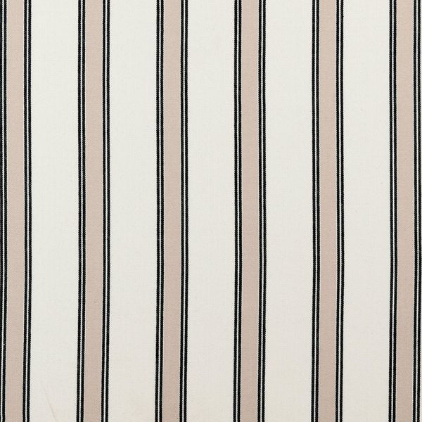 Omarama Stripe Charcoal Fabric