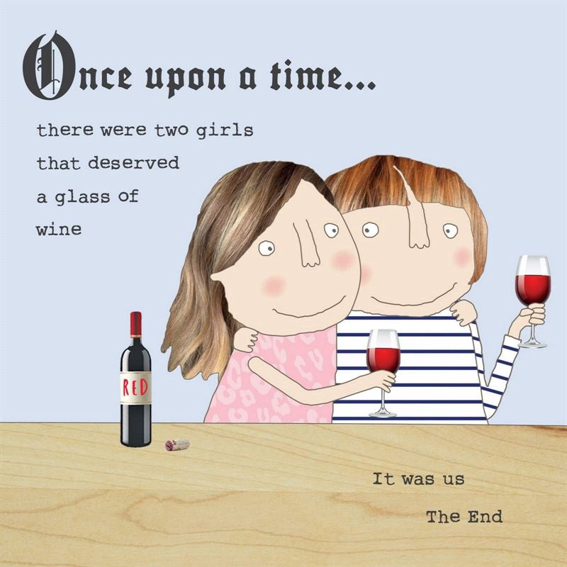 Once Upon A Time Card