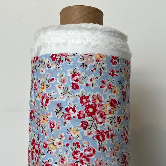 Penelope Sky Blue Fabric