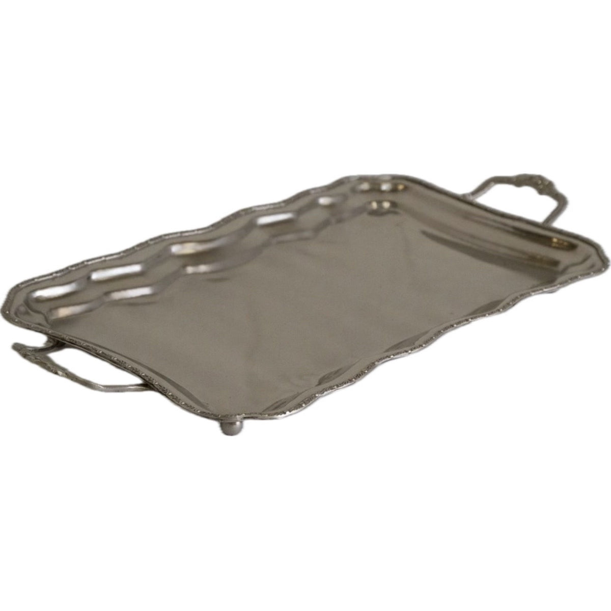 Pewter Plate Rectangle