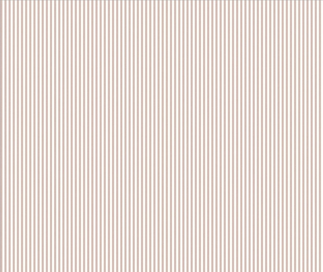 Piccolo Stripe Rose Oilcloth