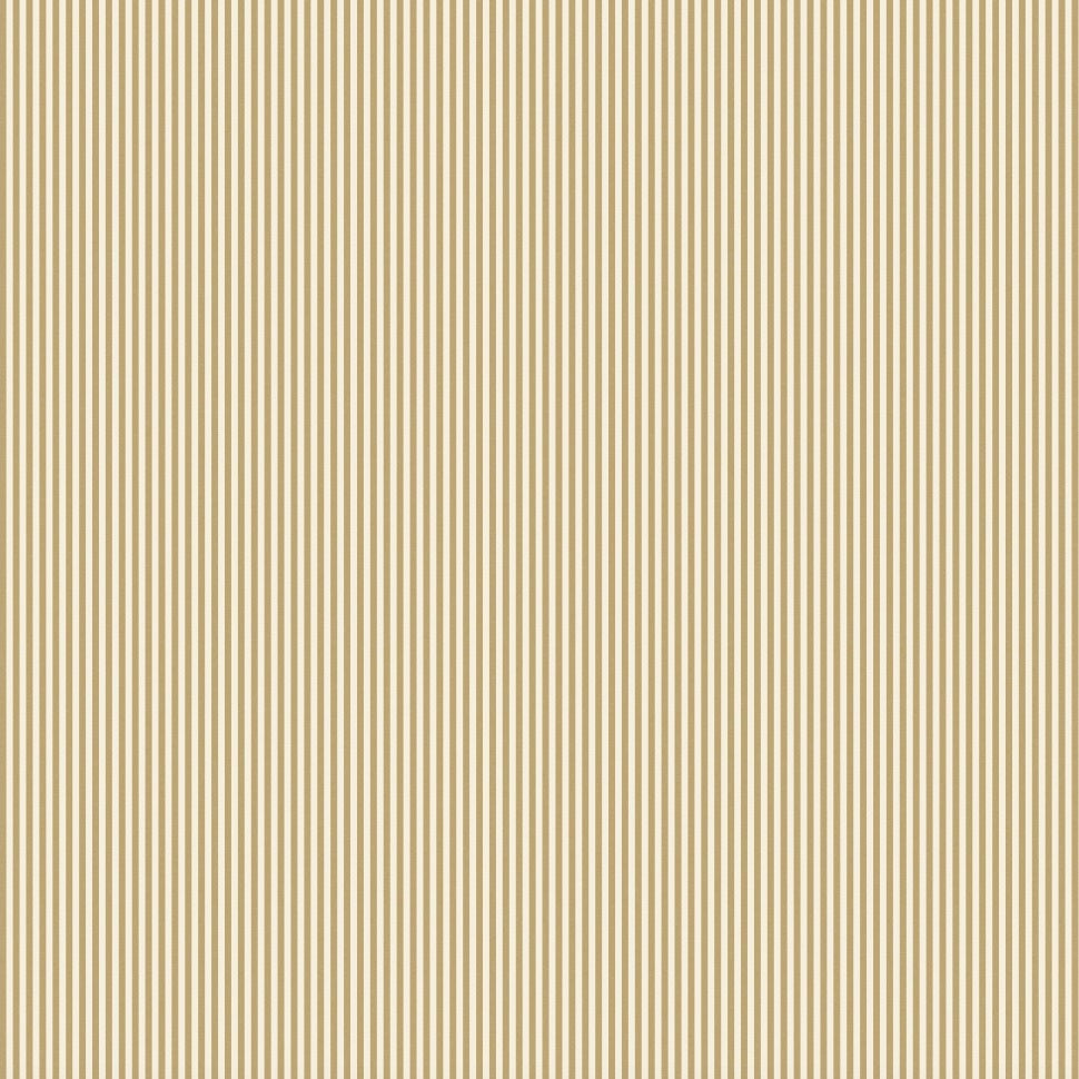 Piccolo Stripe Gold Fabric