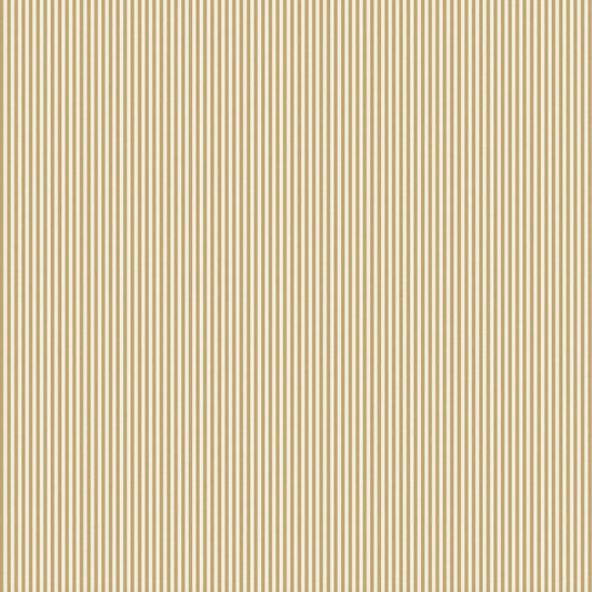 Piccolo Stripe Gold Fabric
