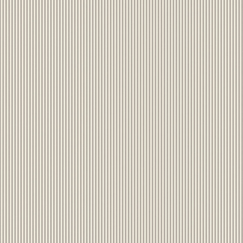 Piccolo Stripe Mushroom Fabric