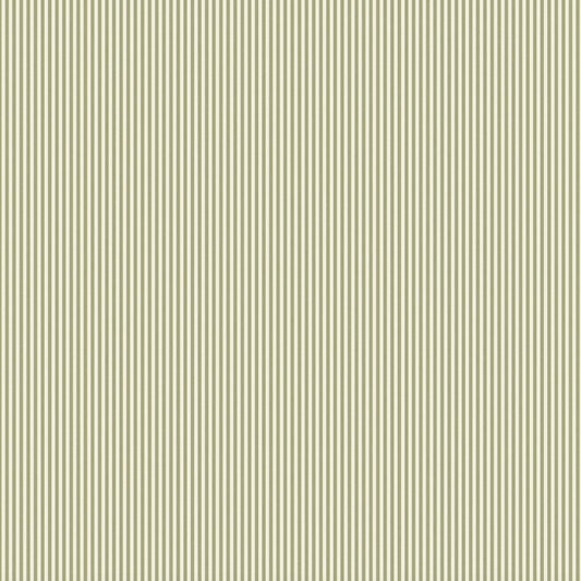 Piccolo Stripe Olive Fabric