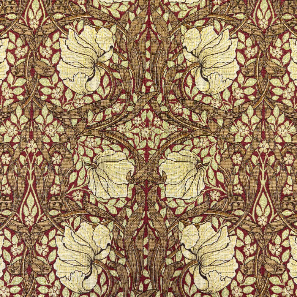 Pimpernel Russet Fabric