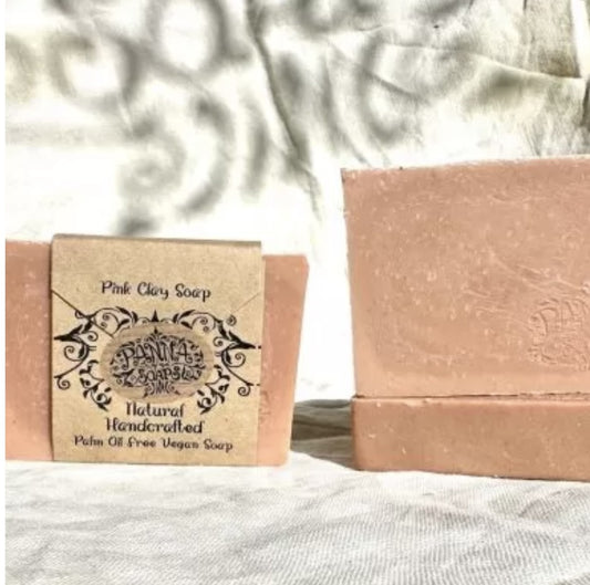 Soap - Pink Clay