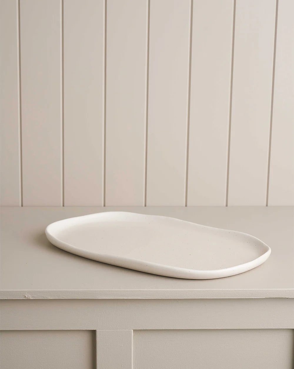 Platter Oblong LGE - Natural Earth