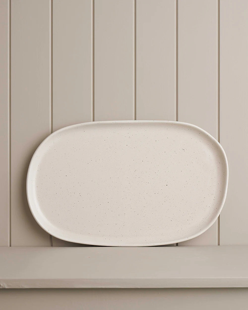 Platter Oblong LGE - Natural Earth