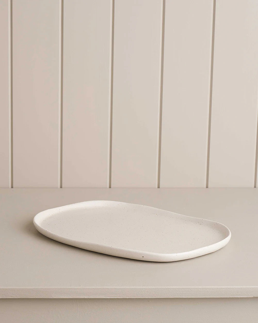 Platter Oblong SML - Natural Earth