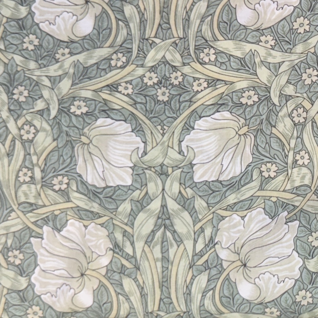 Poppies Pear Fabric
