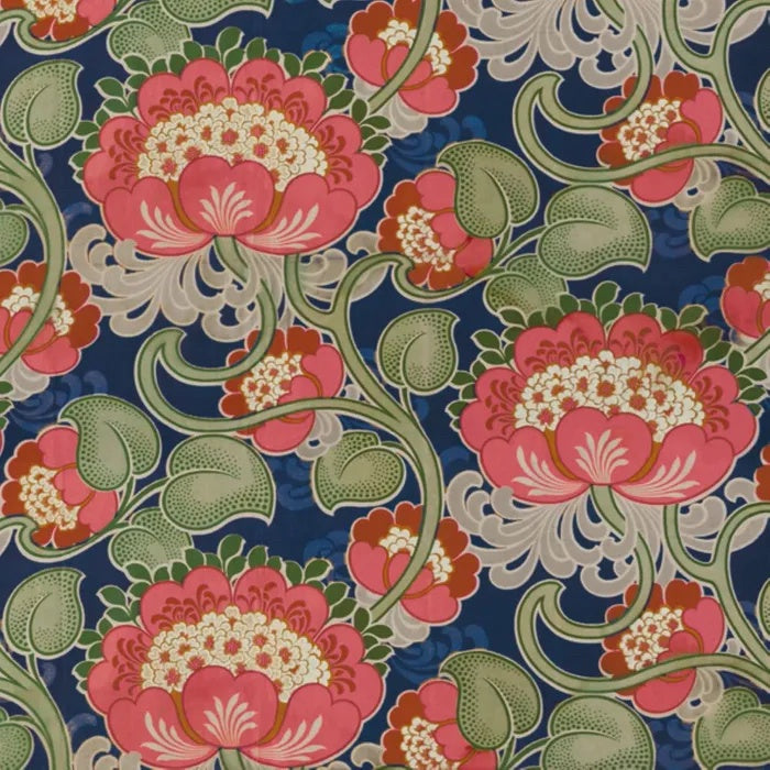 Retro Flowers Napkin