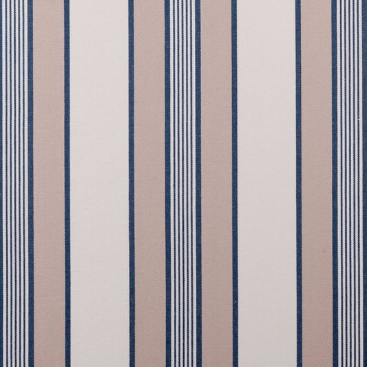 Rodney Stripe Navy Fabric