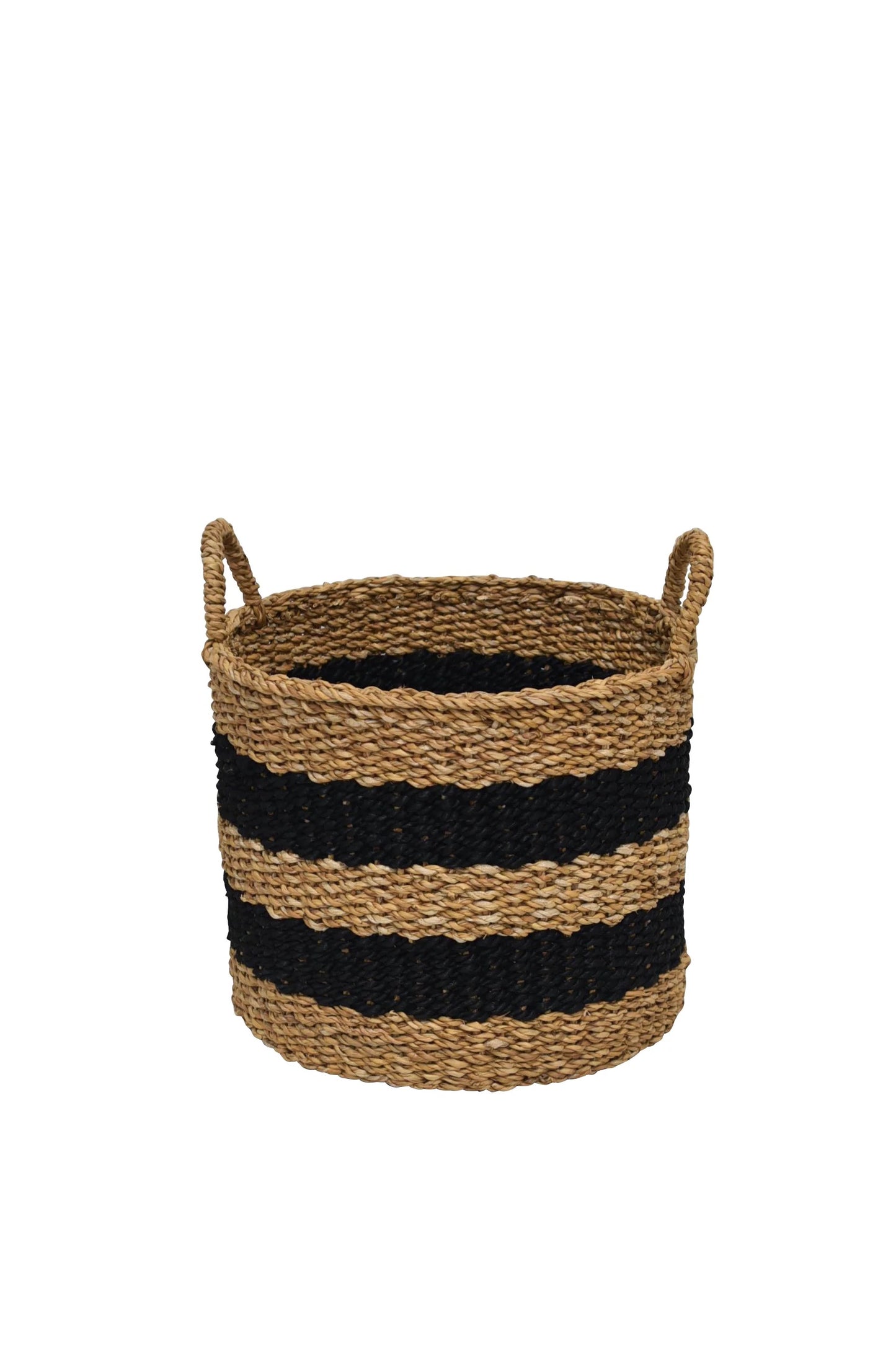 Round Stripe Basket - Large