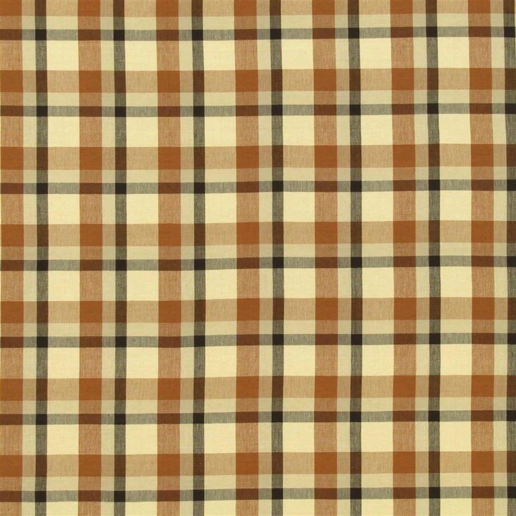 Roussillon Terracotta Fabric