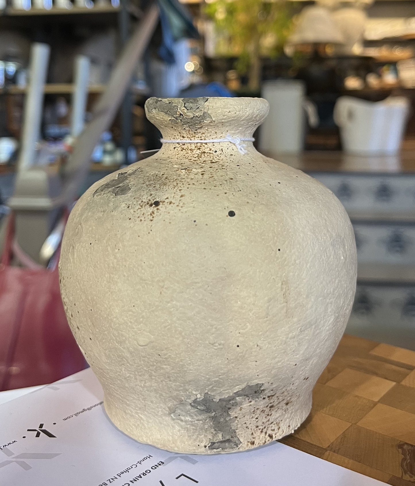 Rustic Mini Vase