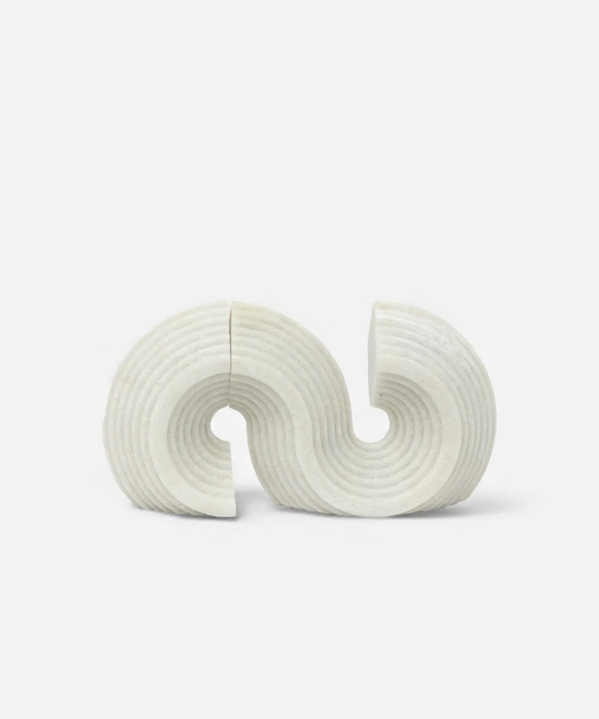 S-Curved Book Ends