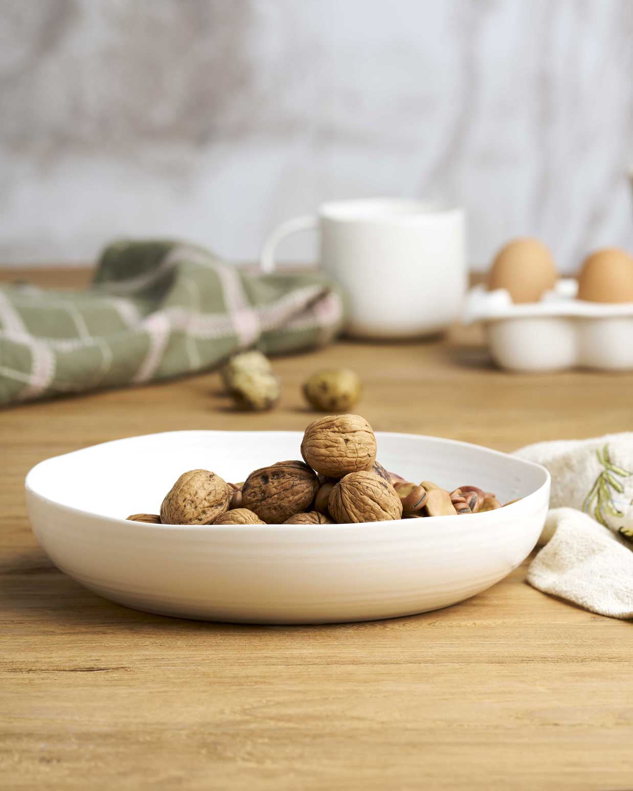Shallow Serving Bowl 24cm - At Home