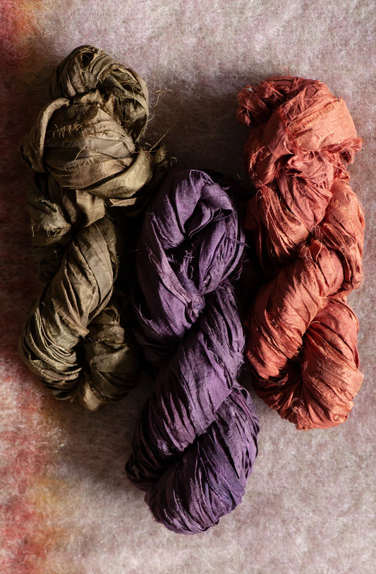 Silk Sari Ribbon