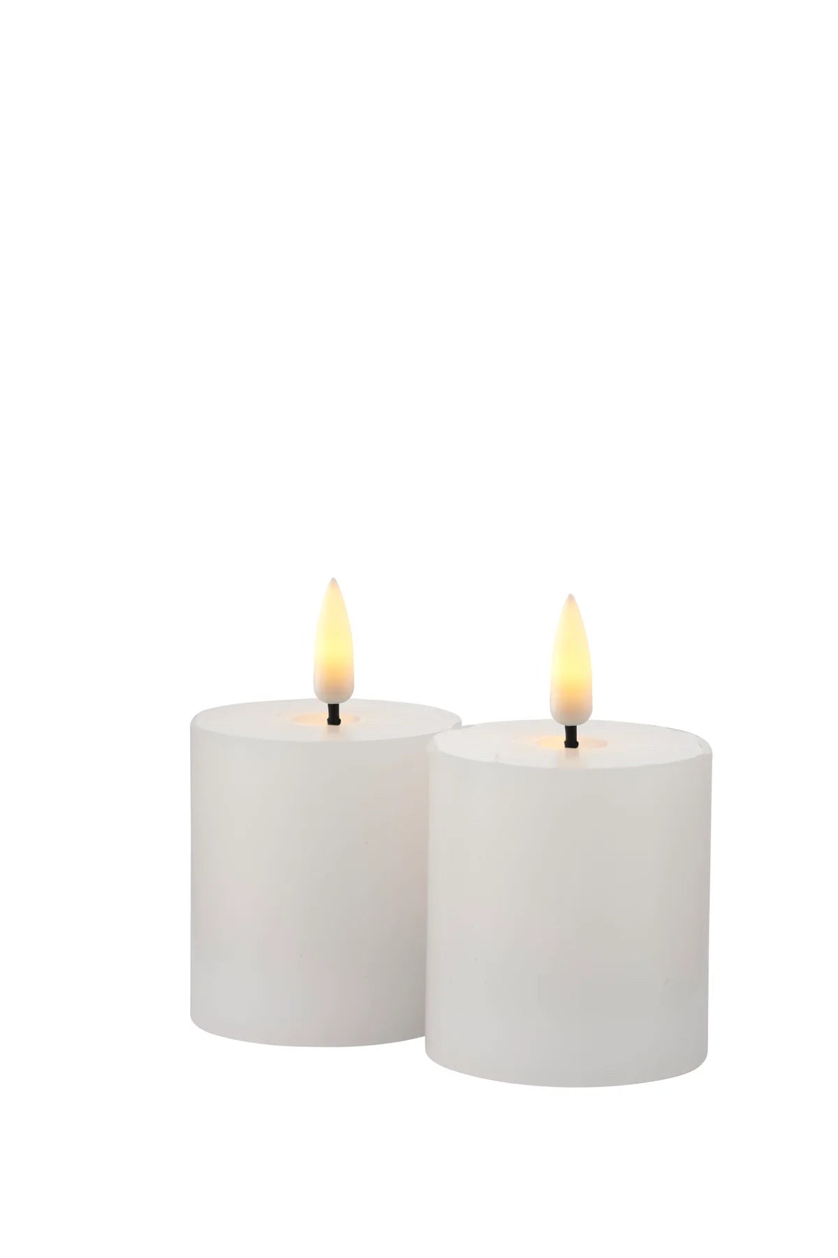 Rechargeable Sille Tealights Set of 2
