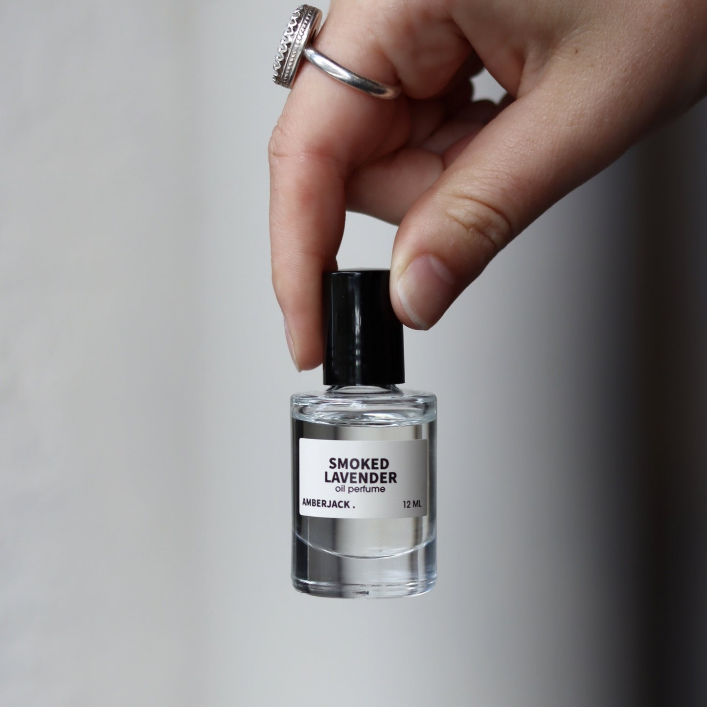 Smoked Lavender Perfume Oil