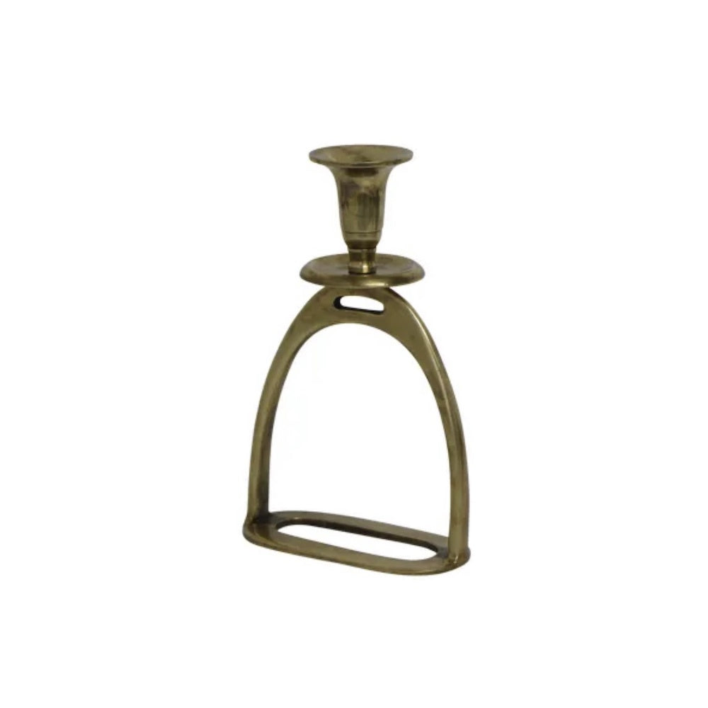 Stirrup Candleholder