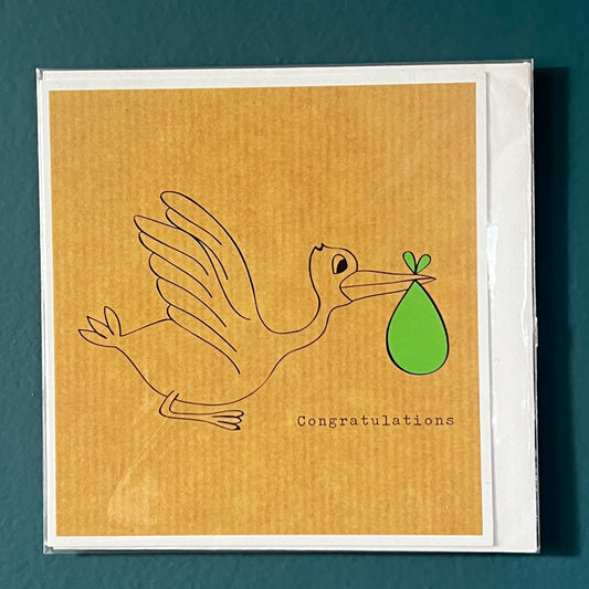 Stork Green Card