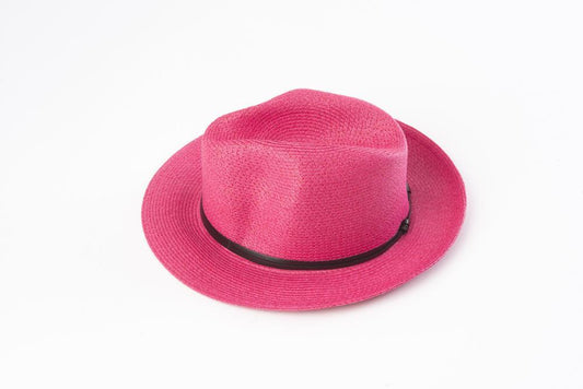 Summer Hat Fuchsia